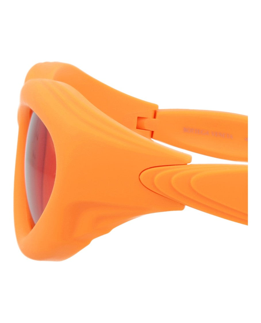 Round/Oval-Frame Injection Sunglasses