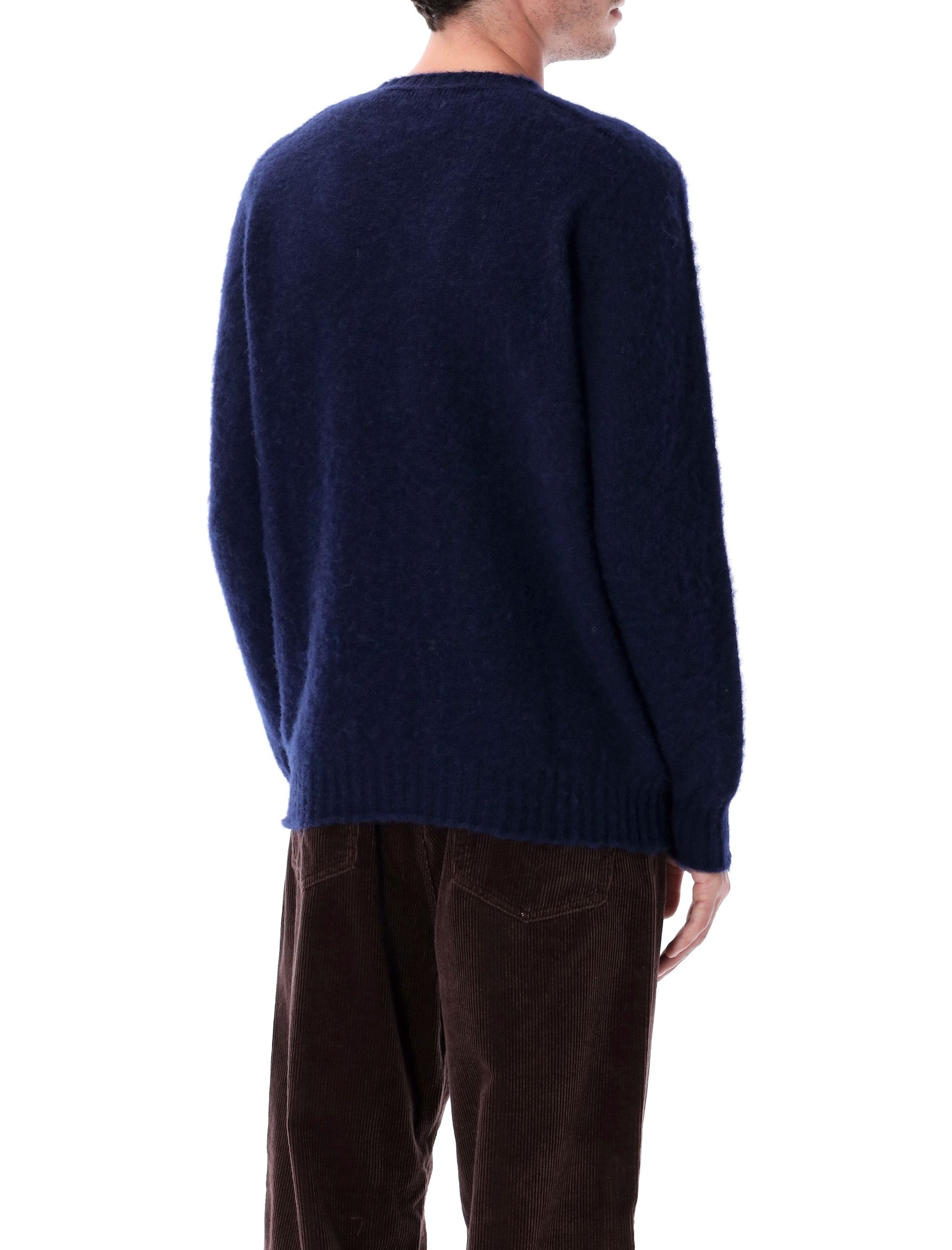 ’ Shaggy Bear Wool Crewneck Sweater