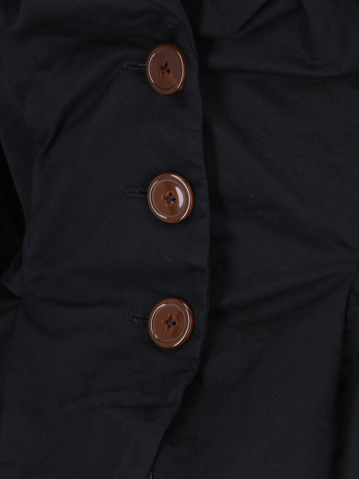 "Tartan" Monopetto Blazer – Black
