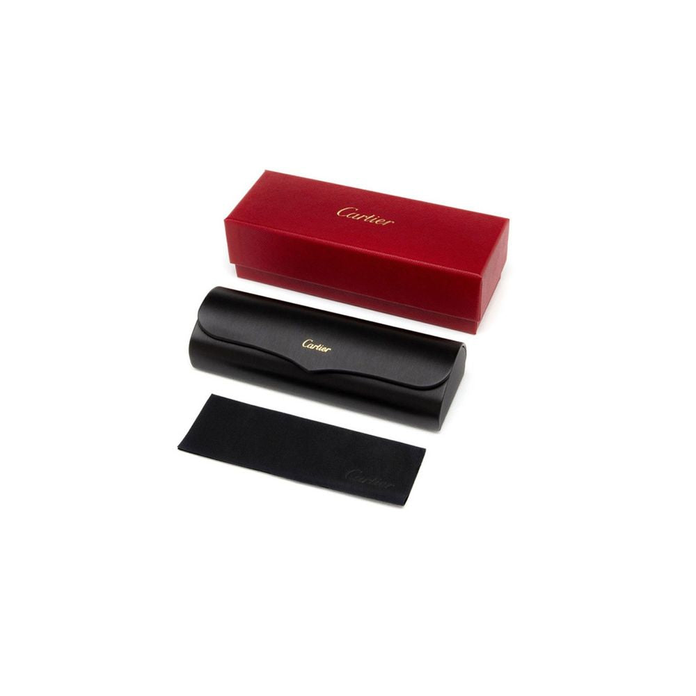 Ct0604S Clash De Rectangular Rimless Sunglasses