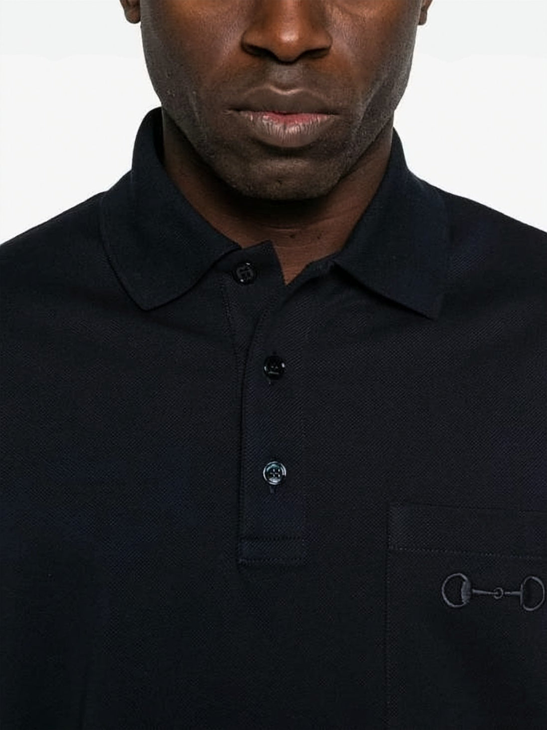 Short-Sleeved Polo Shirt With Classic Collar