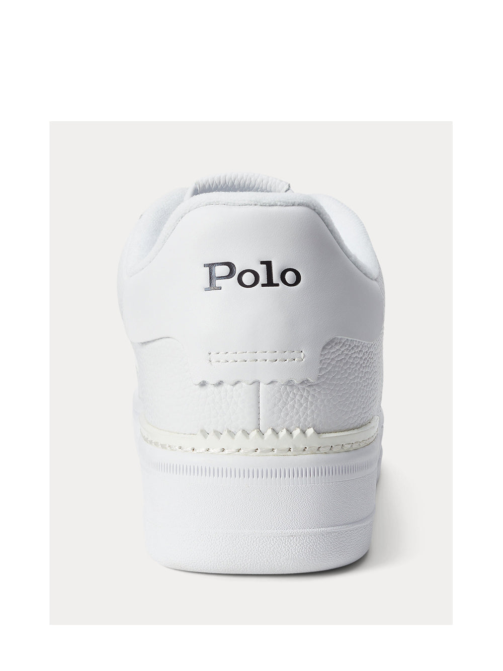 White Masters Crt Leather Sneakers