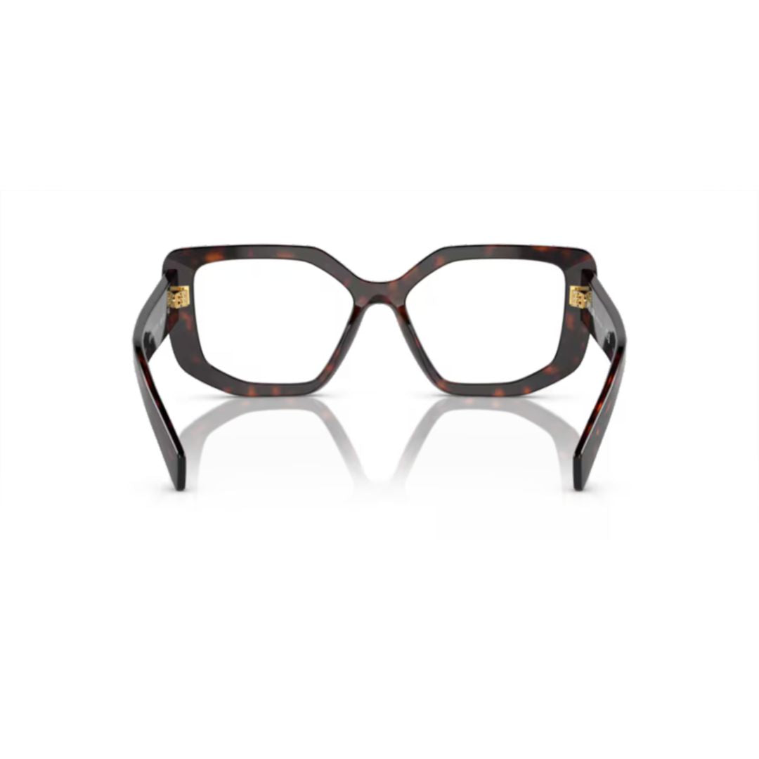 A04v Vista Oversized Tortoiseshell Acetate Eyeglasses