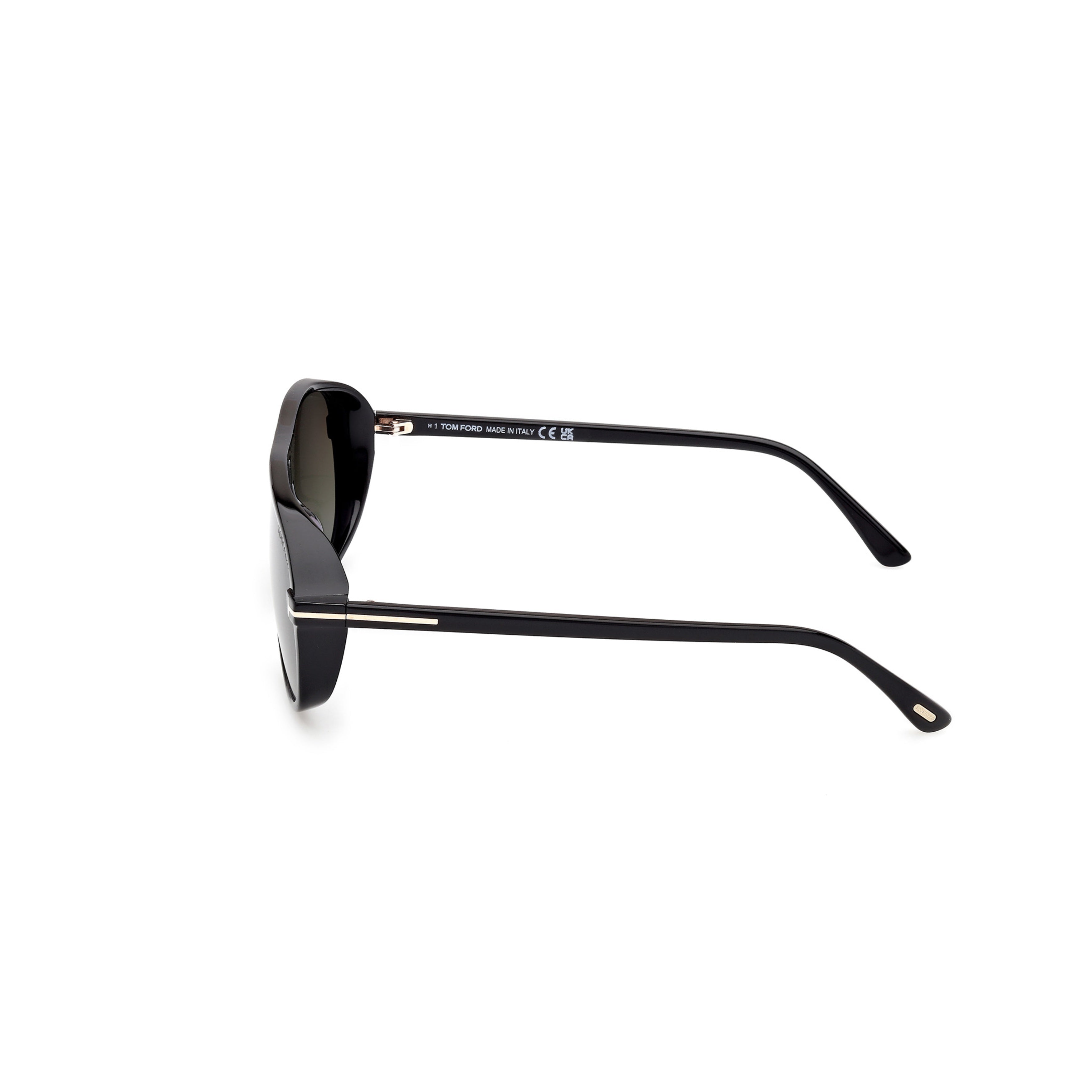 Ft1208 Aviator-Style Sunglasses