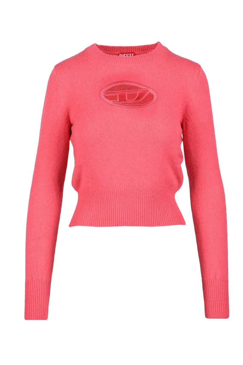 Wool and Cashmere Sweater - Pink