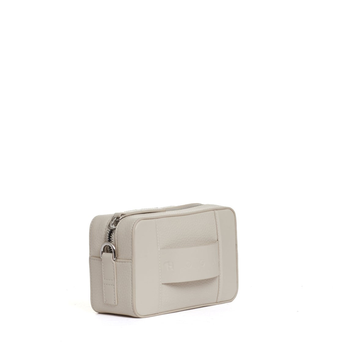 Camera Bag Leather Cream