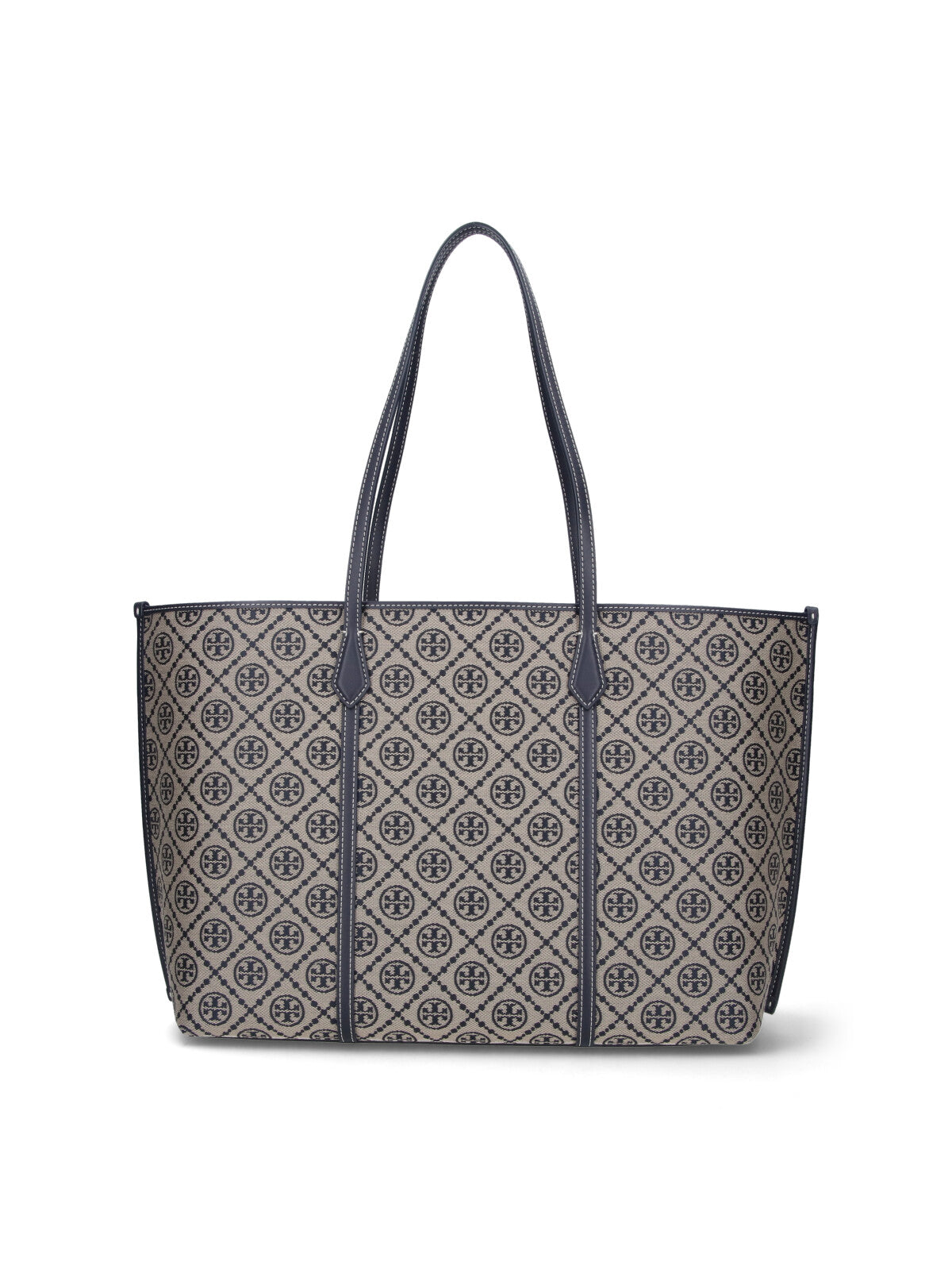 Monogram Tote Bag With Detachable Pouch