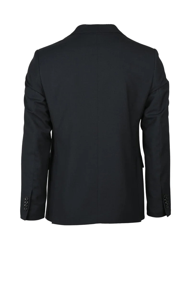 Suit Rounded Jacket - Grey
