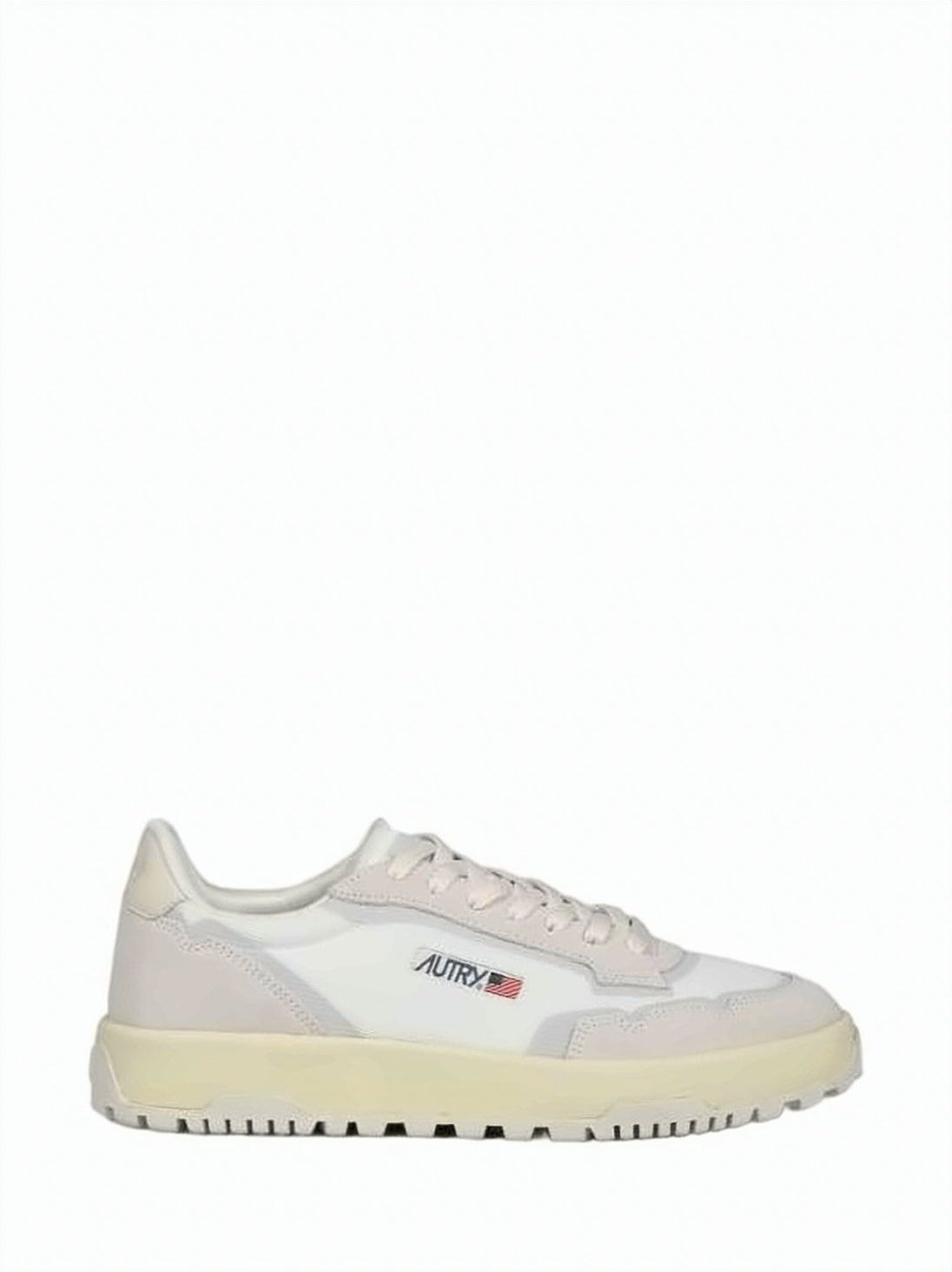 Vintage-Inspired Autry Sneakers with Suede