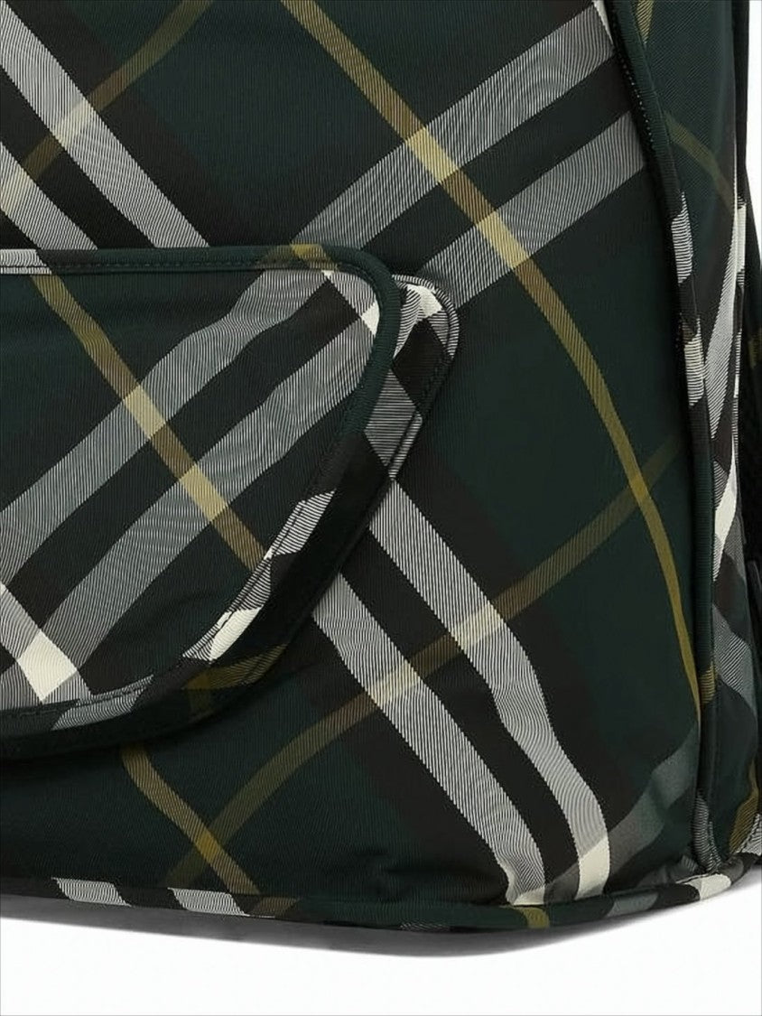 Black Nylon Backpack