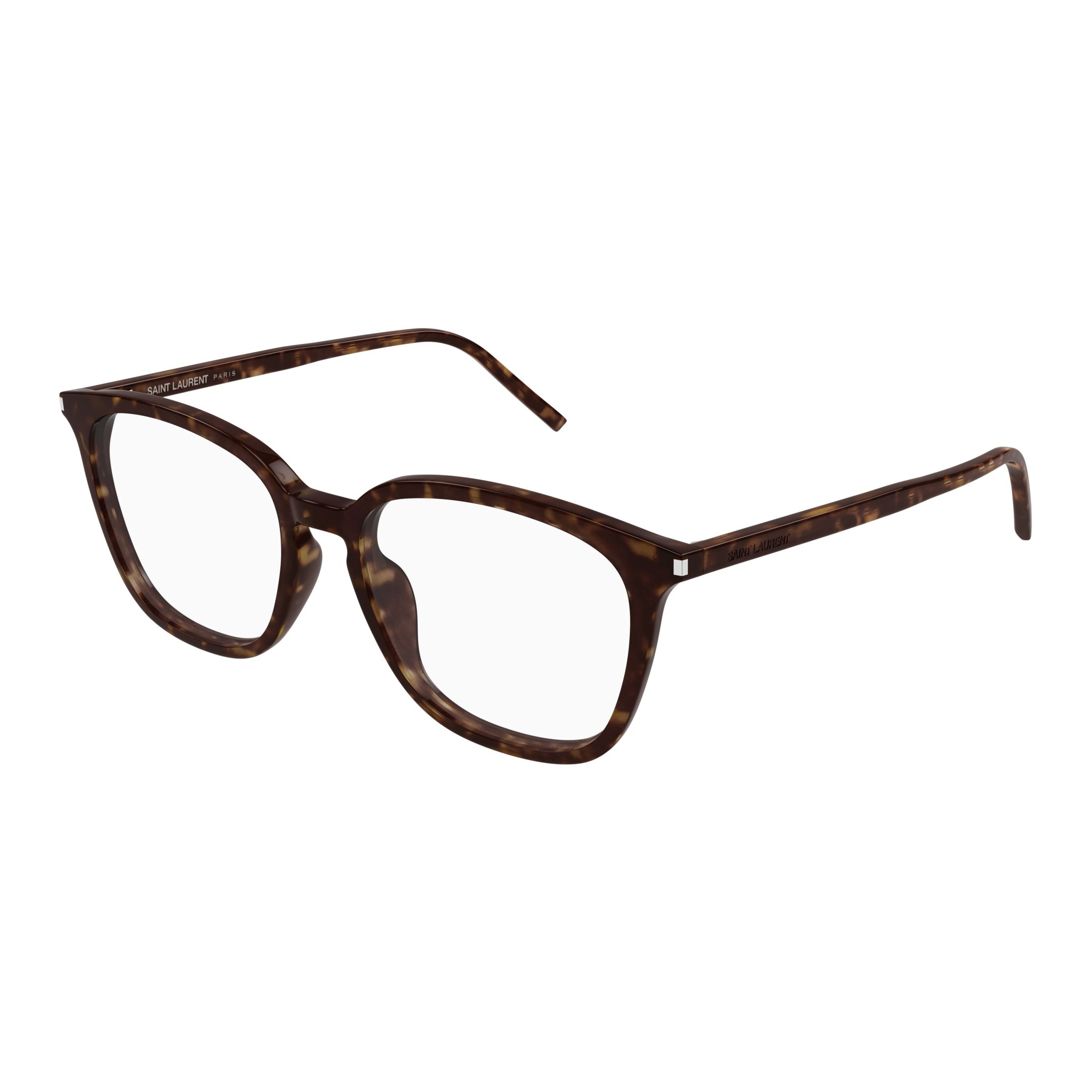 Tortoiseshell Sl 783/F Square Eyeglasses