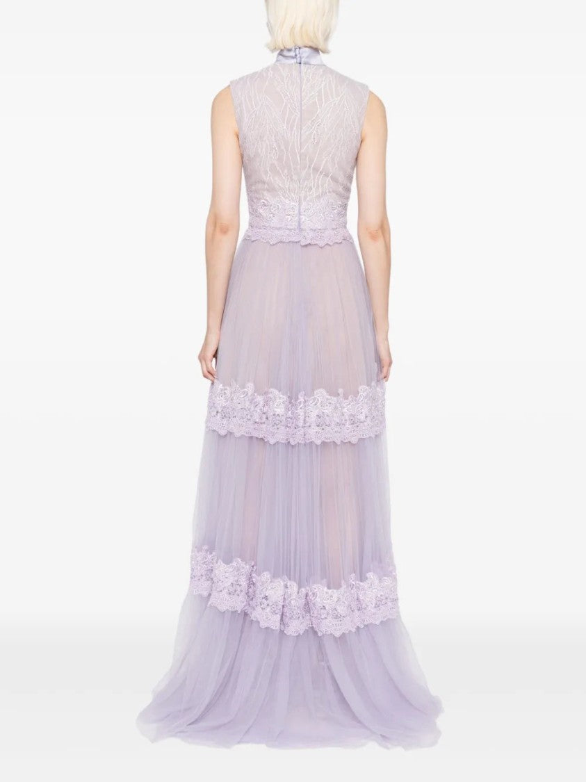 Lace Long Dress