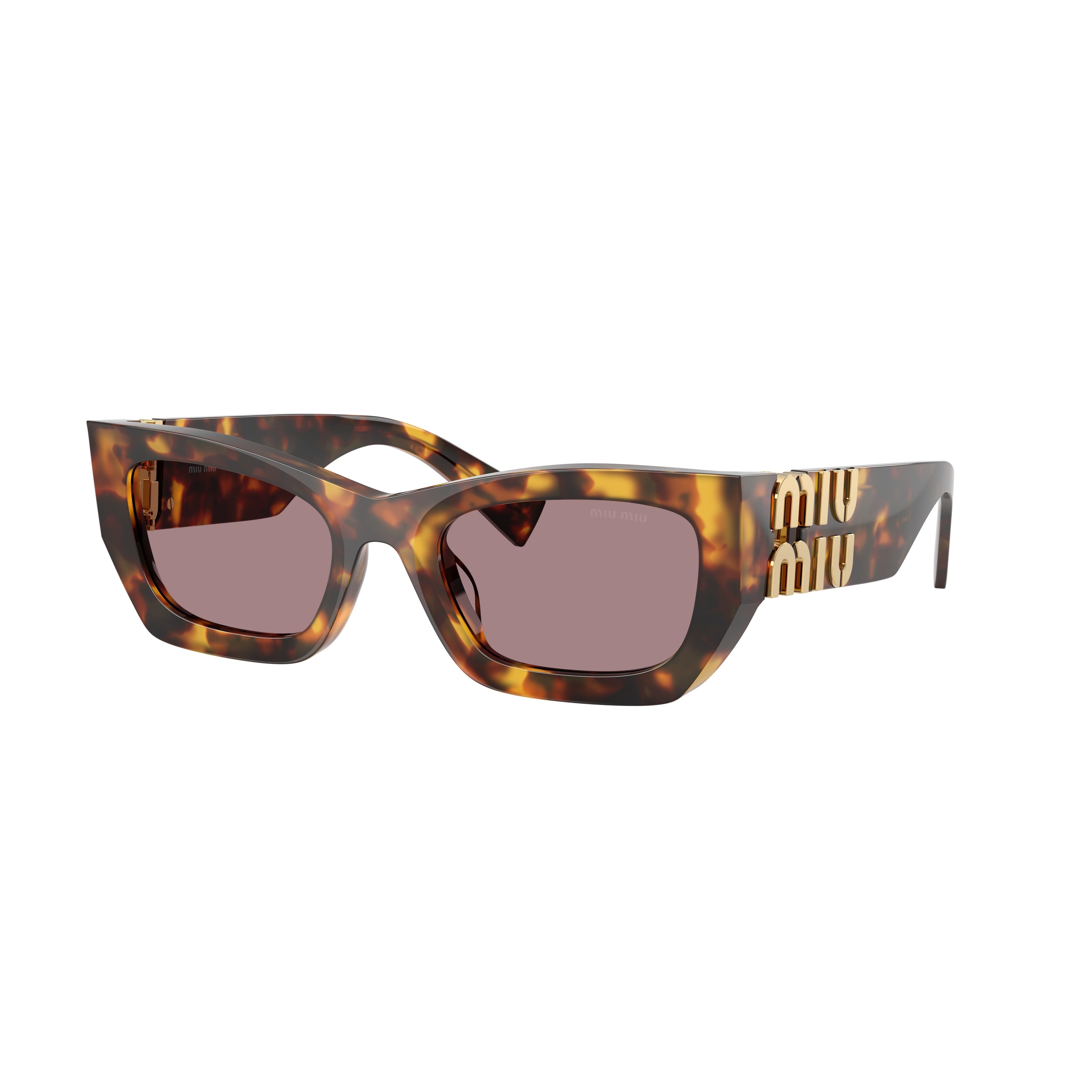 0mu 09ws Bold Cat-Eye Sunglasses