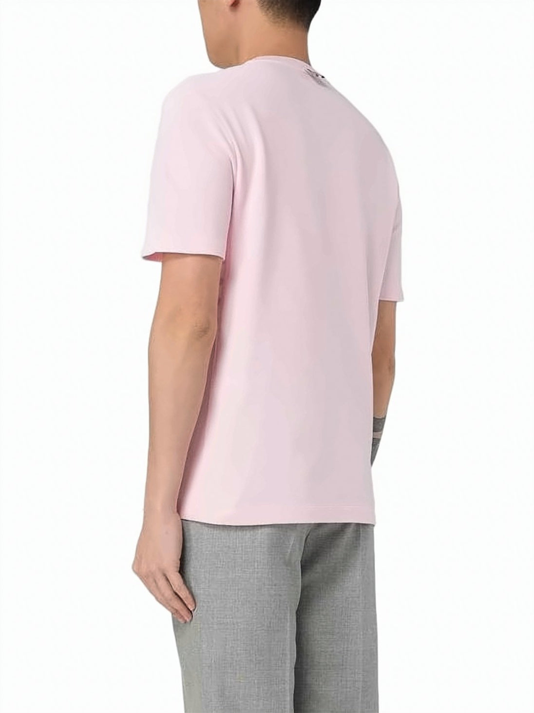 Short-Sleeve T-Shirt In Light Pink