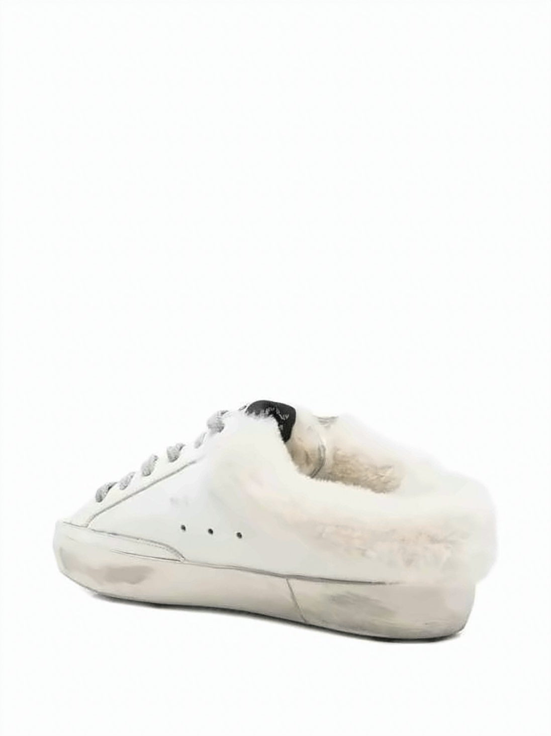 Low-Profile Sneakers with Glitter Star Accents
