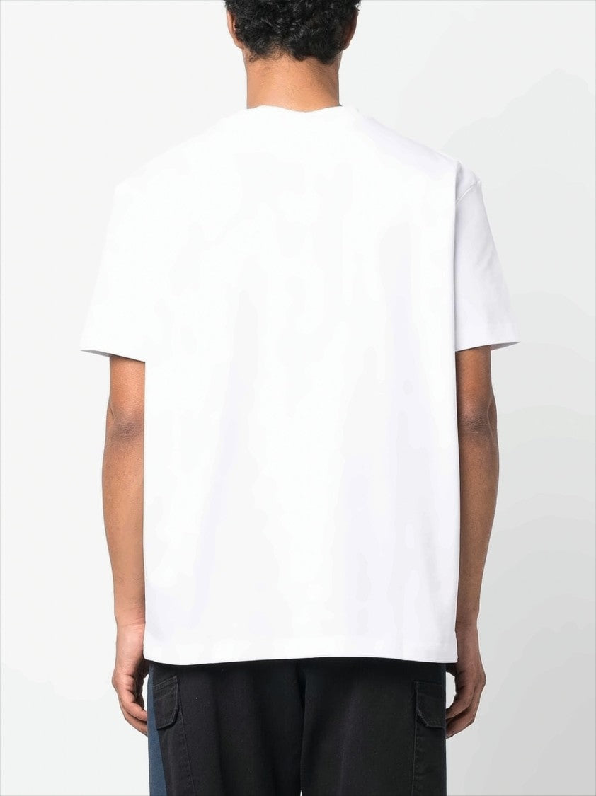 Maracas Graphic Print White T-Shirt