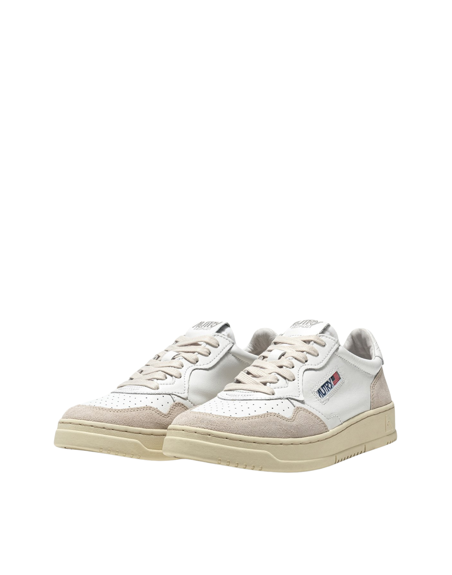 Aulm Ls33 White Medalist Sneakers