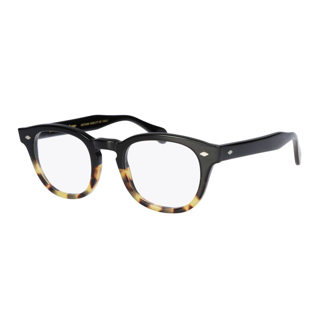 Woody Cal 49 Bold Rectangular Tortoiseshell-Patterned Eyeglasses
