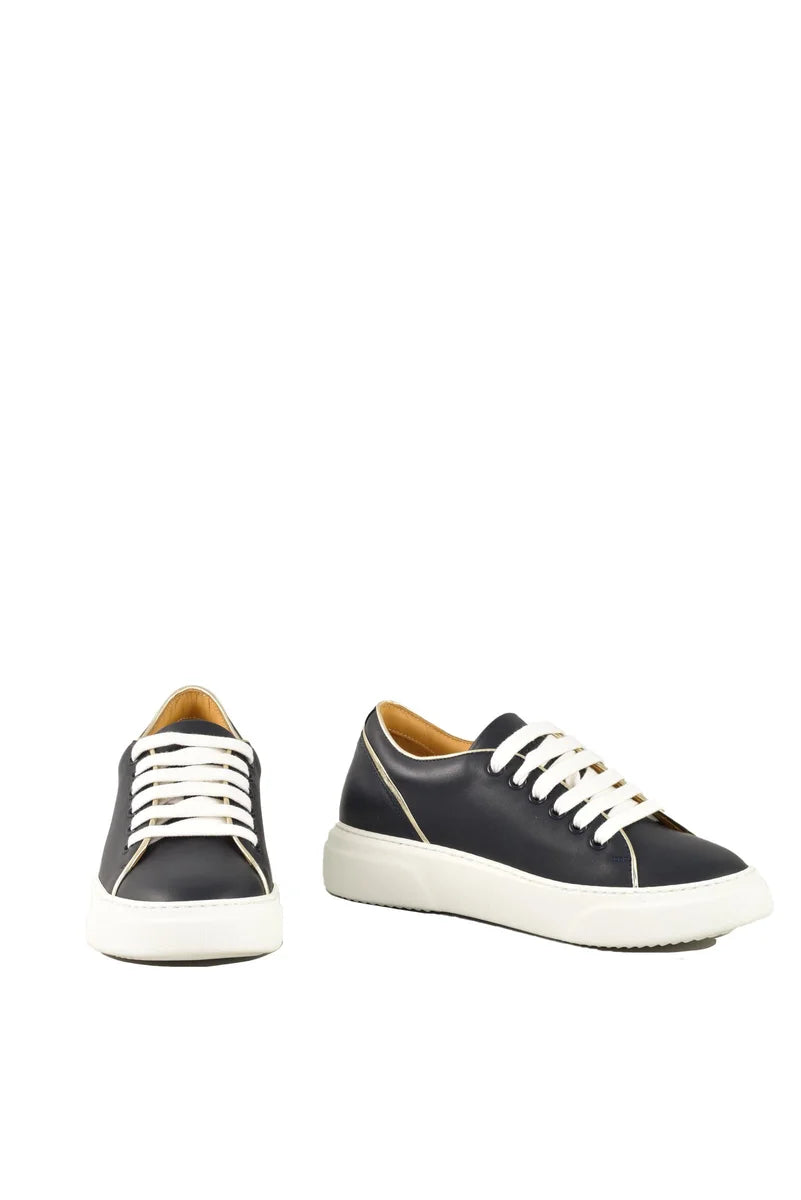 Women's Sneaker - Indigo
