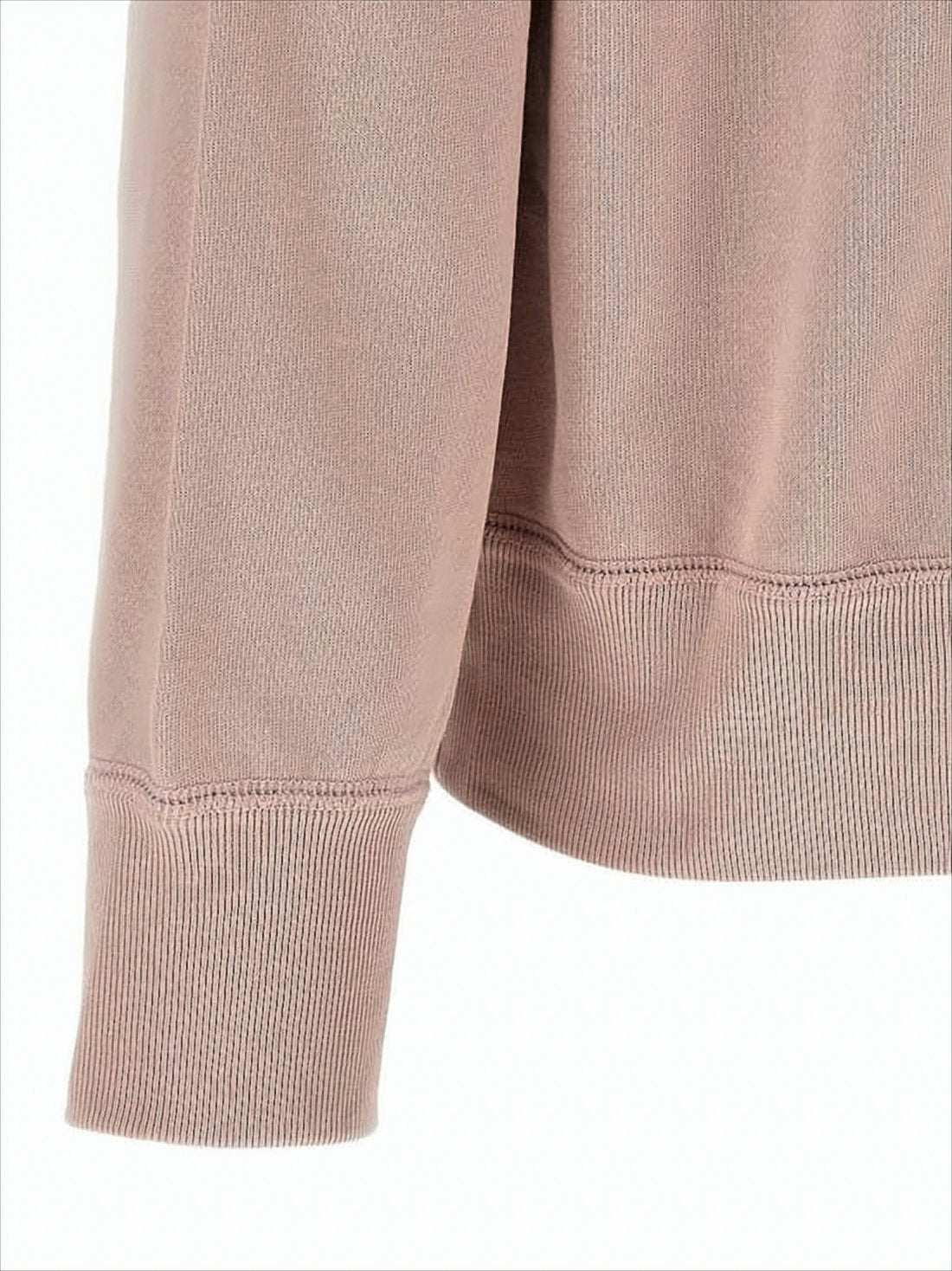 Minimalist Long-Sleeve Crewneck Sweatshirt