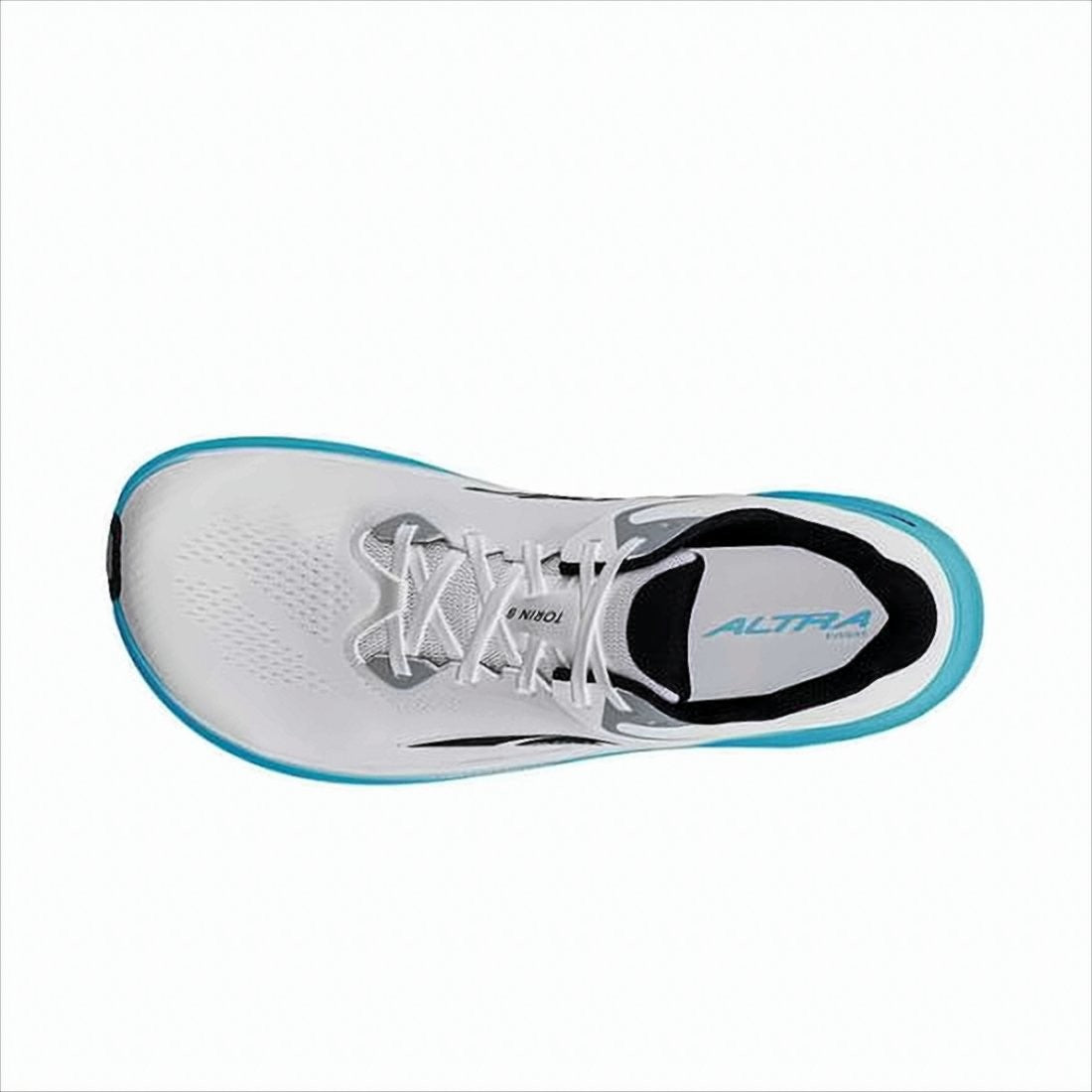 Gradient Blue Mesh Sneakers with Cushioned Sole