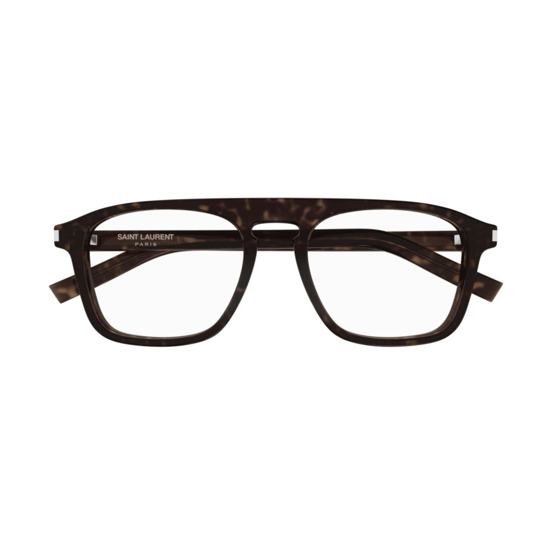 Sl 157 Tortoiseshell Rectangular Eyeglasses