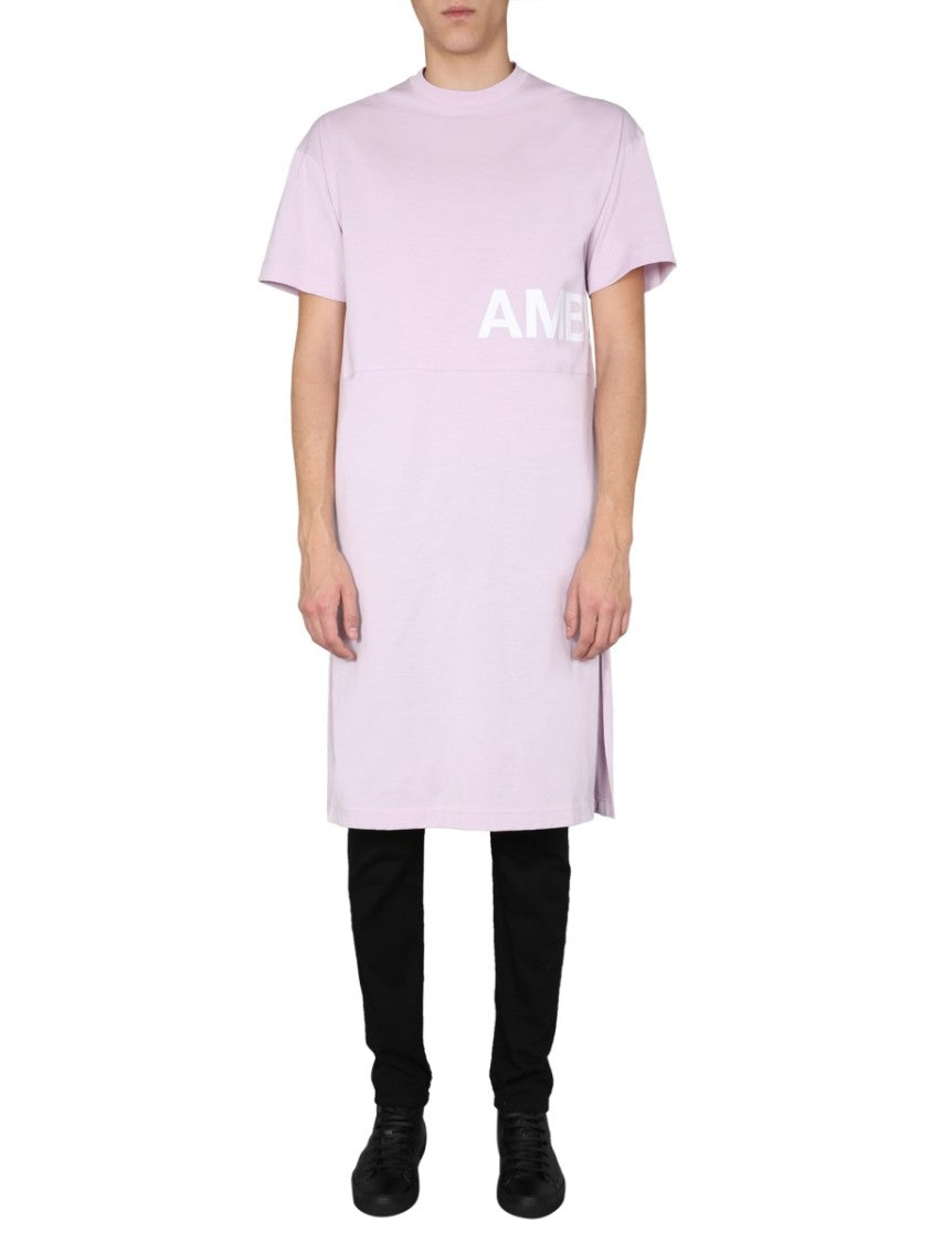 Relaxed Fit Round Neck Dress
