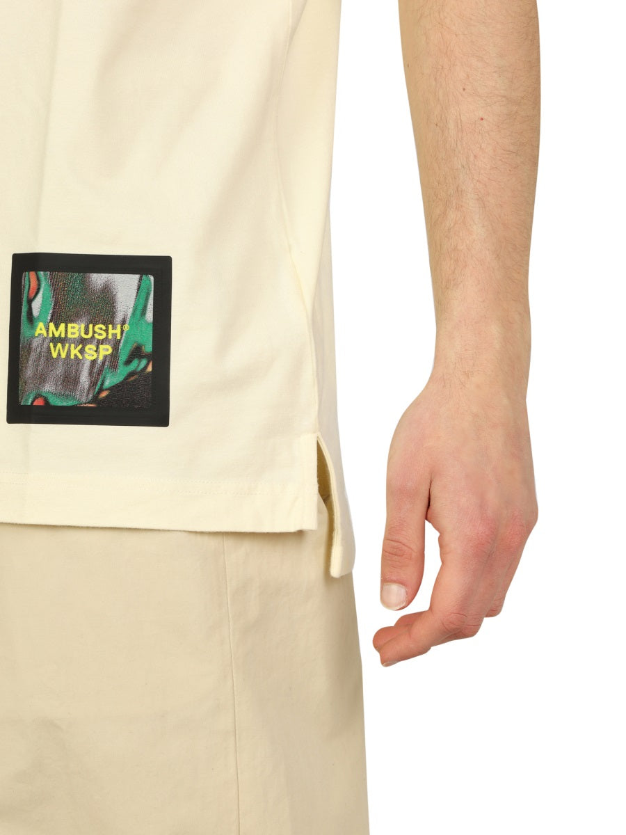 Relaxed Fit Crew Neck T-Shirt