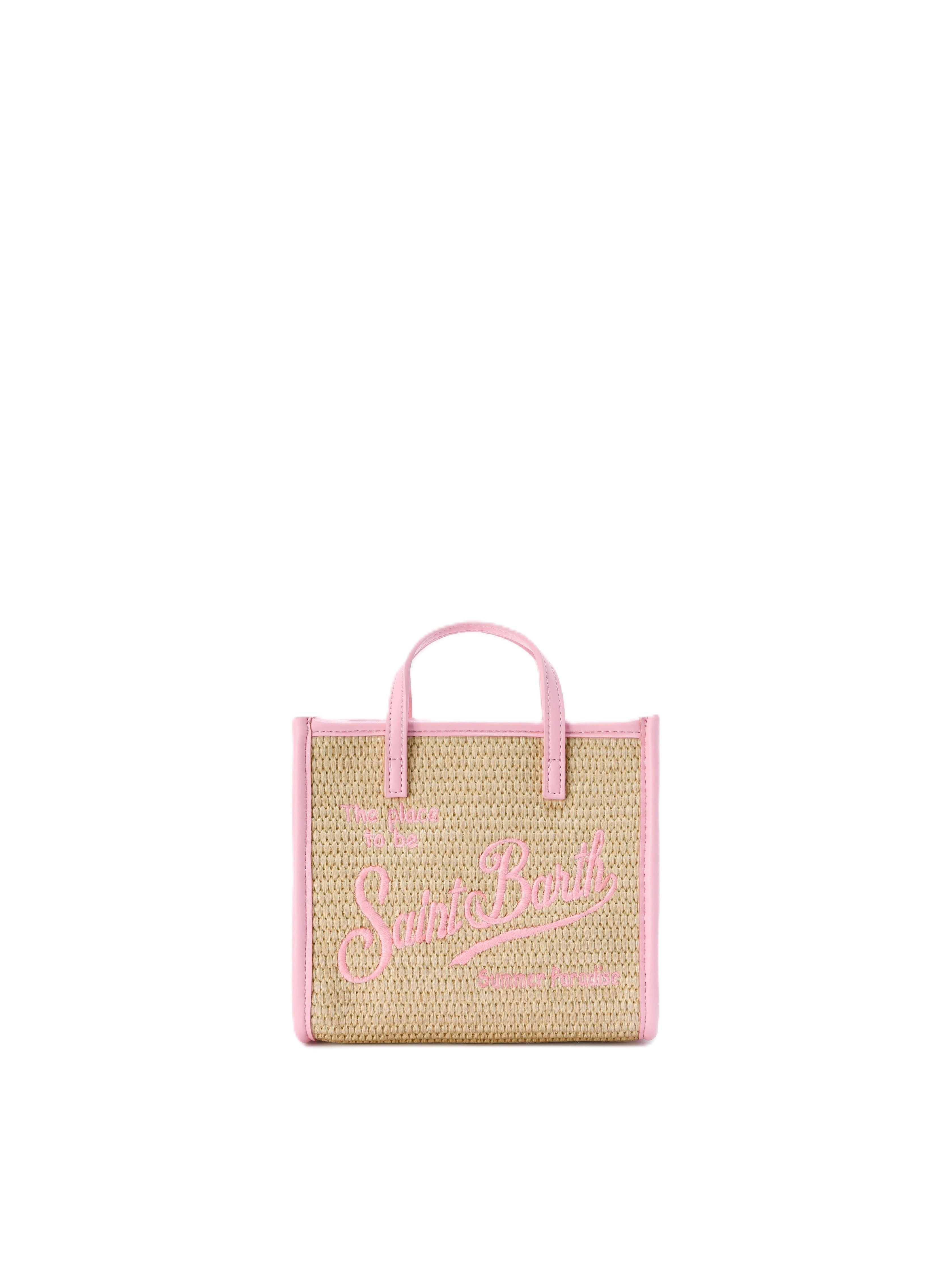 Rectangular Tote Bag with Embroidered Logo