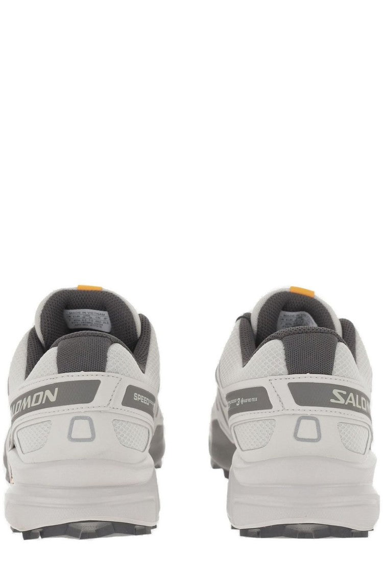 Sporty Grey Sneakers with Quick-Lace System