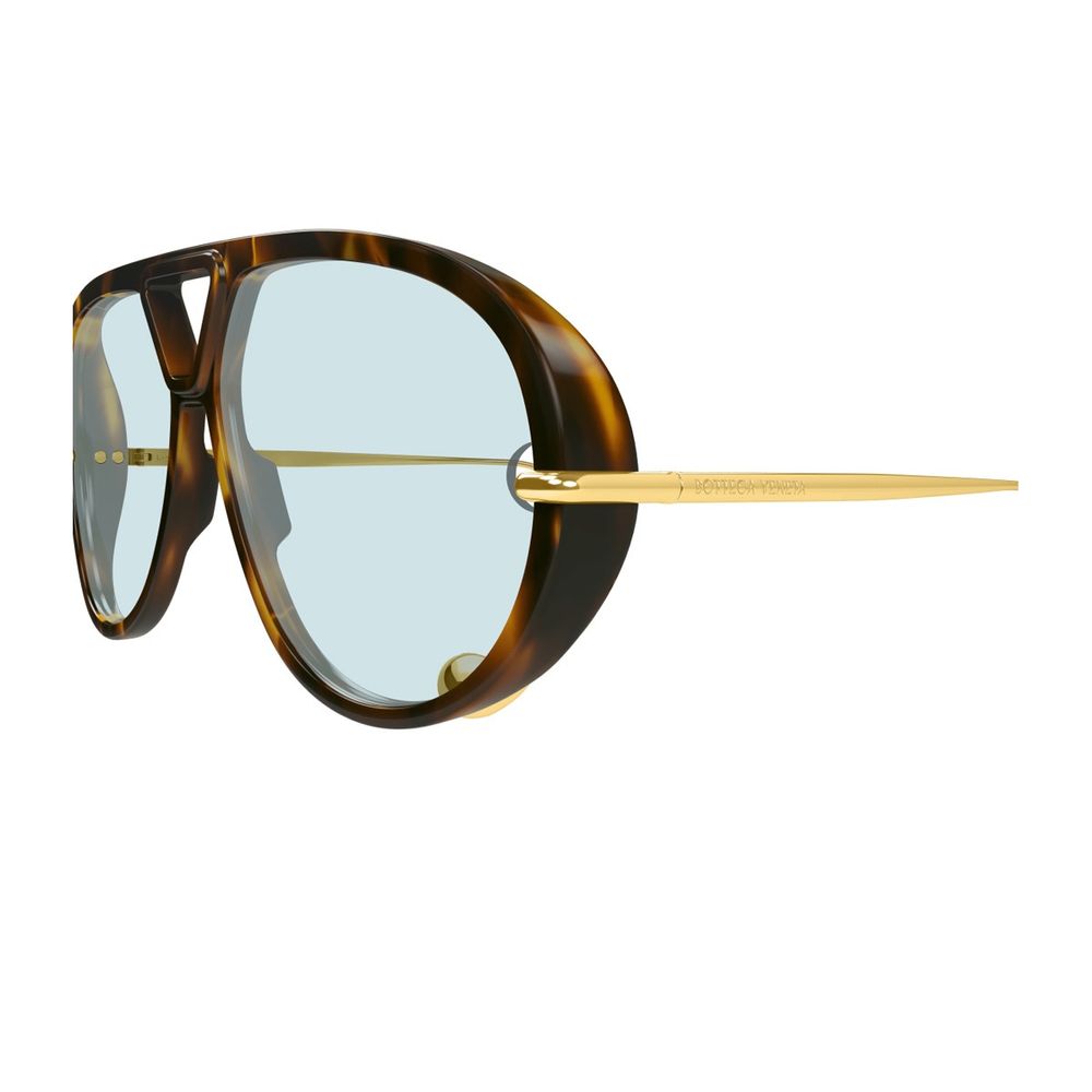 Bv1273S Linea Unapologetic Pilot-Shape Sunglasses