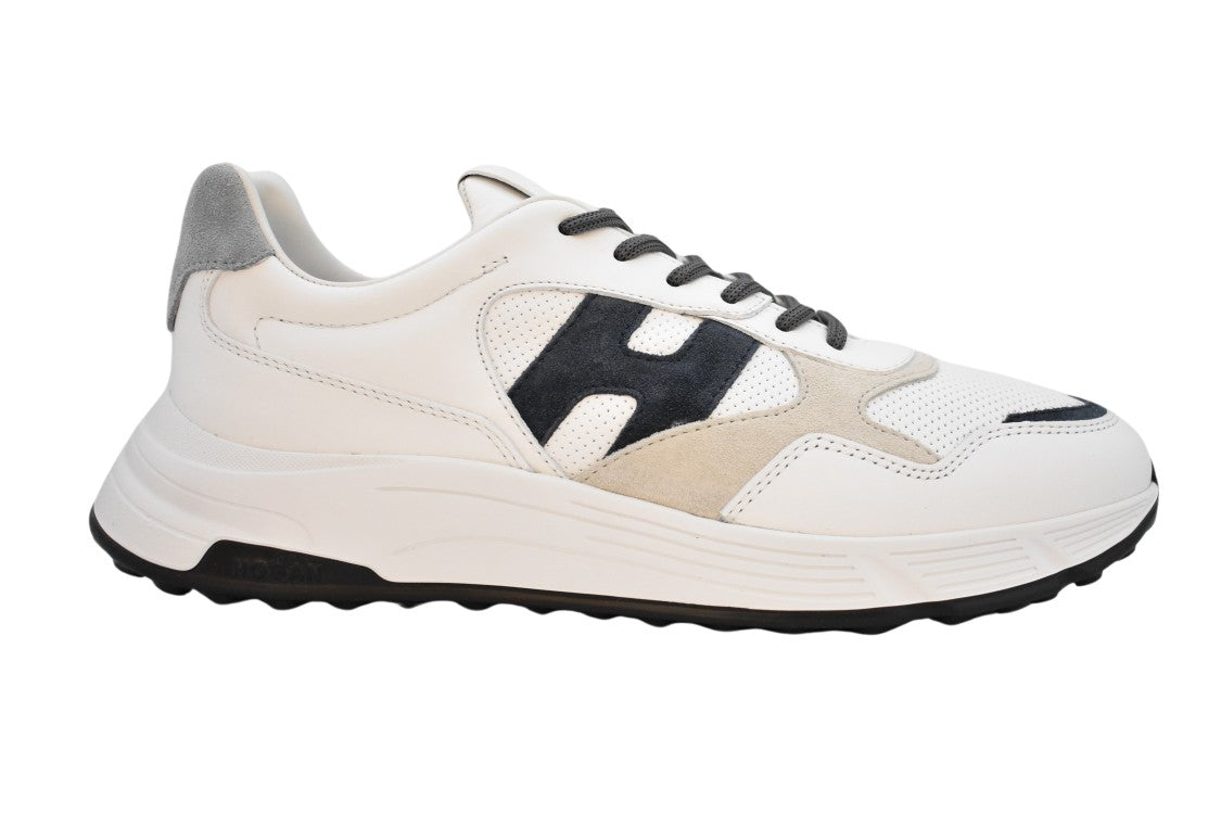 Zamszowe i skórzane sneakersy