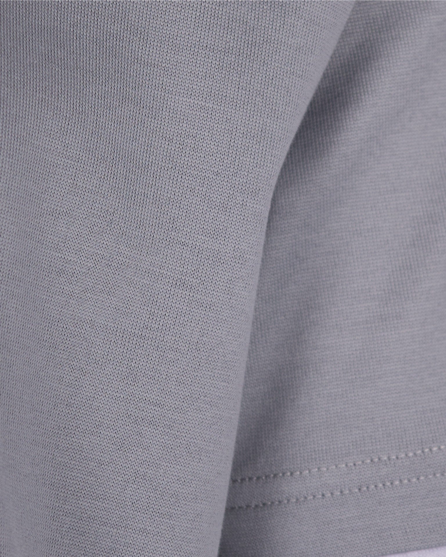 Contrast Trim Crewneck T-Shirt