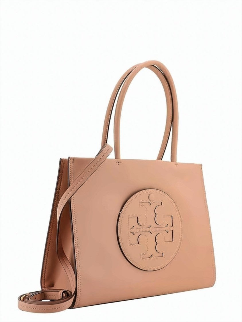Structured Biofabric Tote Bag with Embossed Logo