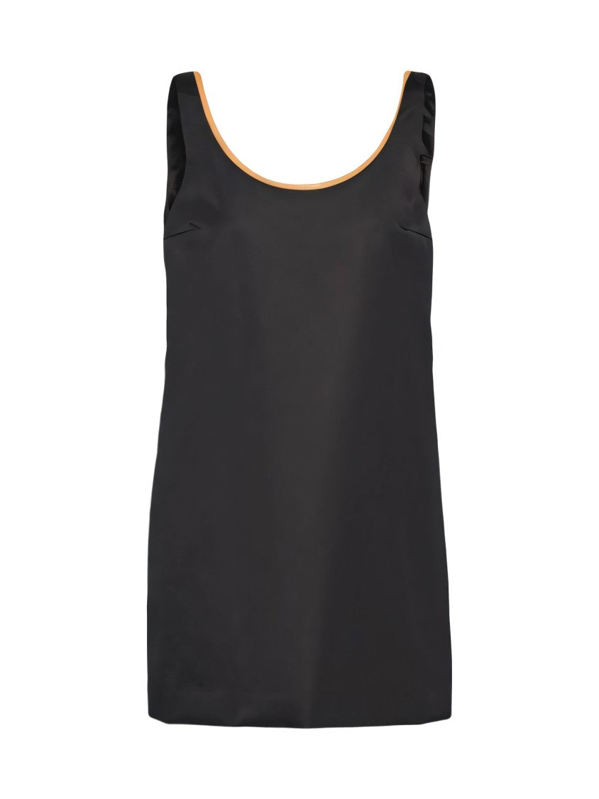 Sophisticated Black Midi Dress With Design