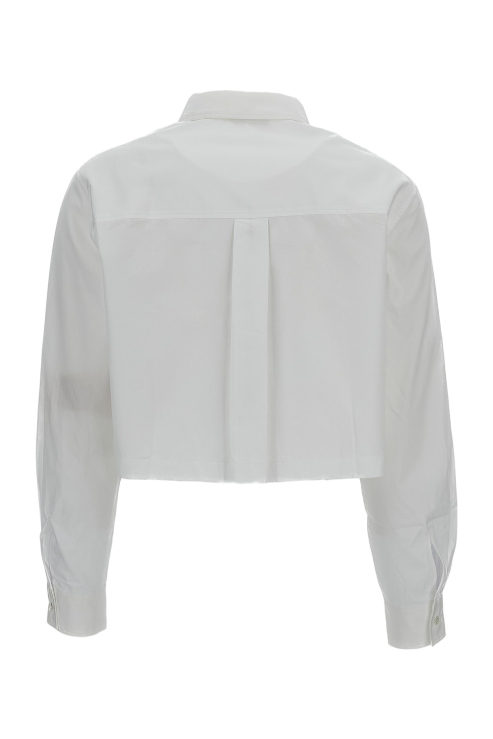 Baby Fox Cropped Shirt
