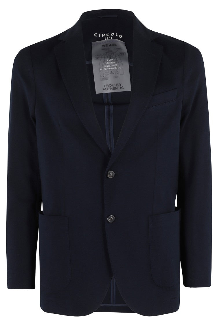 Super Light Piquet Jersey Jacket