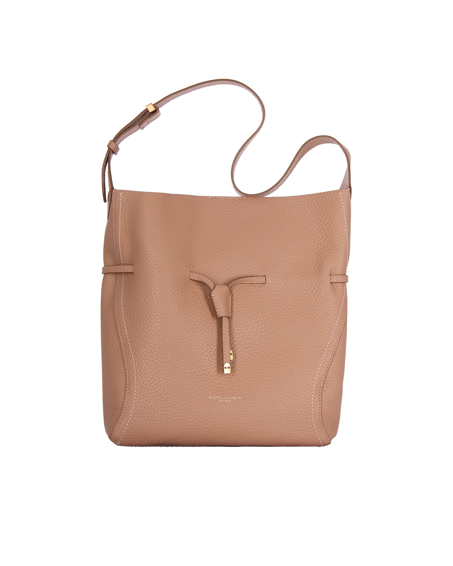 Sienna Clay Bucket Bag