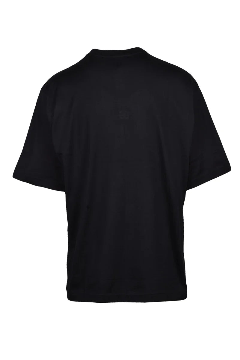 Cotton T-shirt - Black