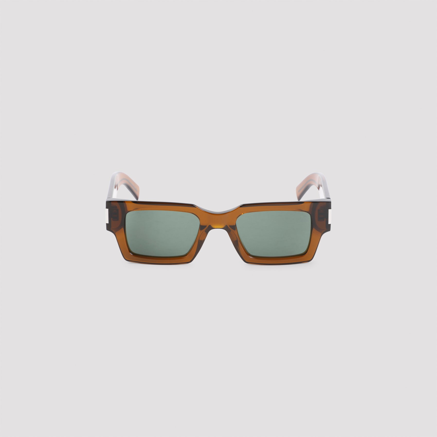 Rectangular Matte Acetate Sunglasses