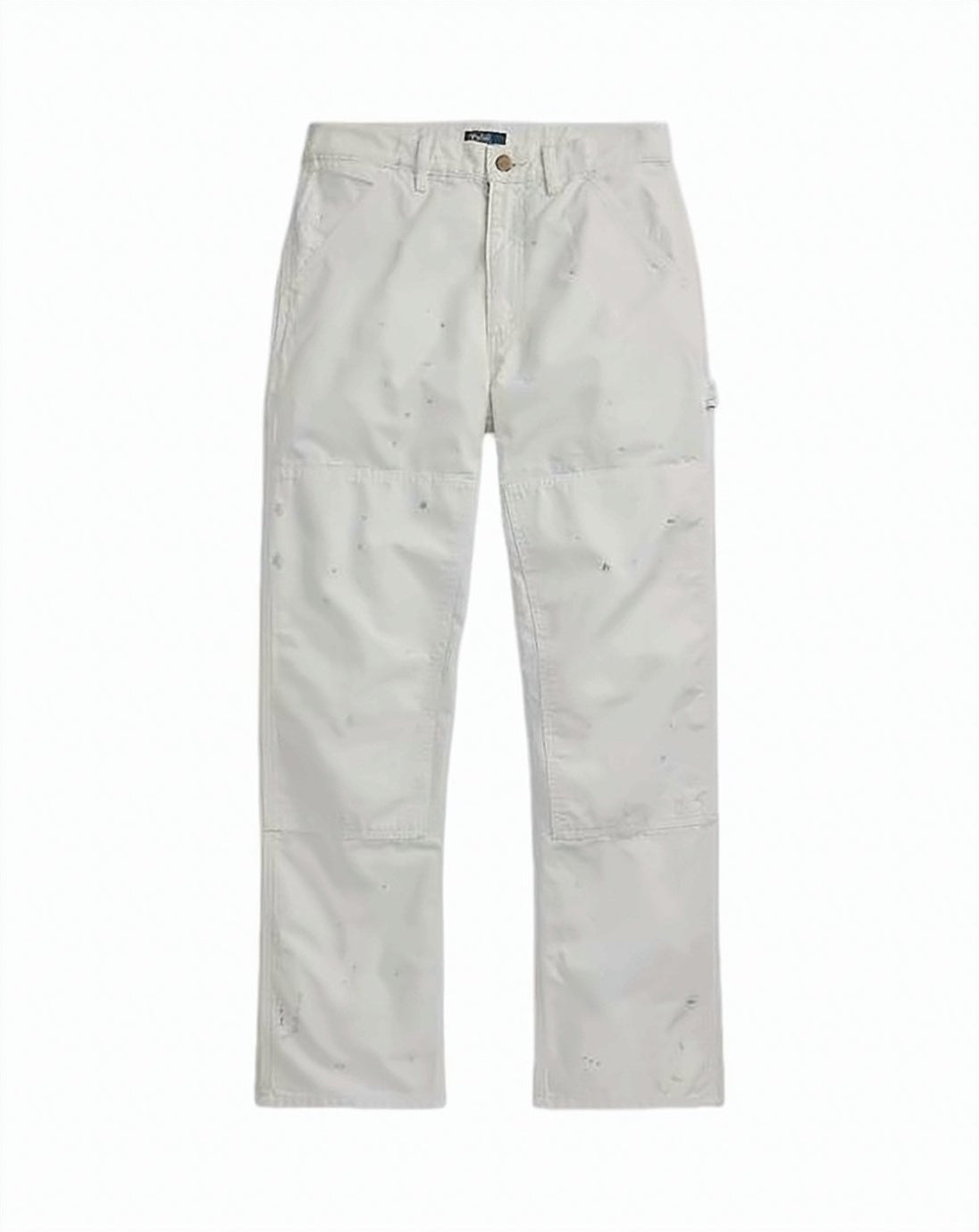 Straight-Leg Pants with Classic Fit