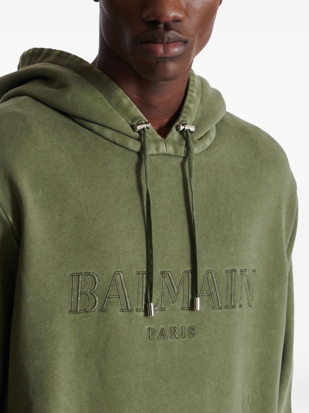 Olive Green Hoodie