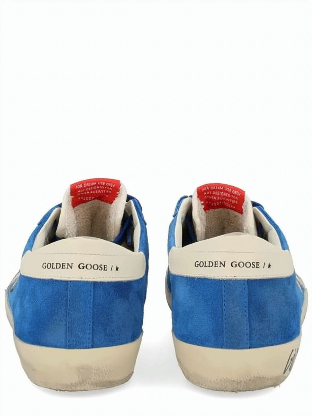 Vibrant Blue Suede Sneakers