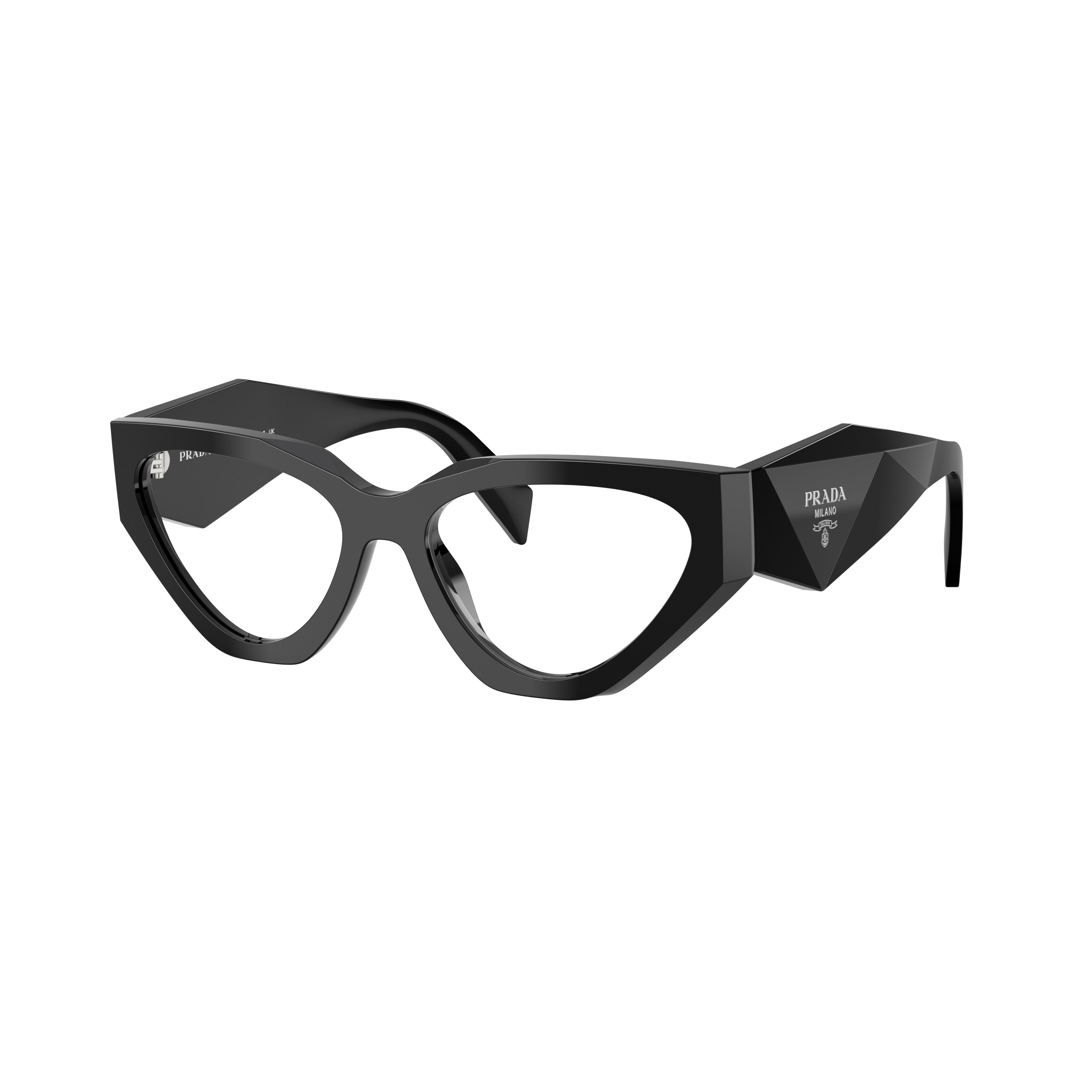 0pr C07v Angular Cat-Eye Sunglasses