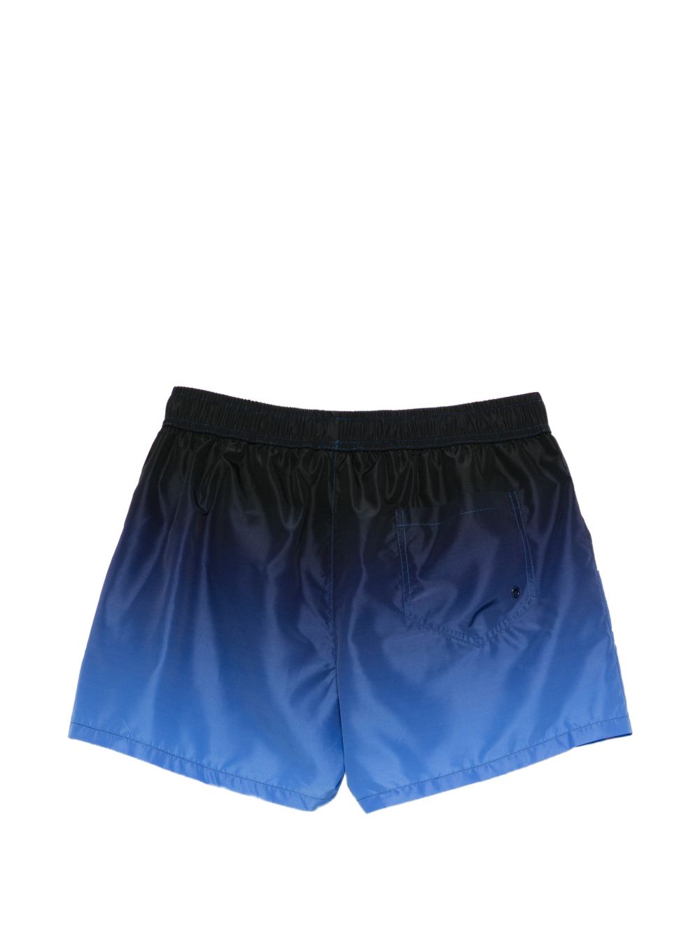 Silk and Nylon Blend Drawstring Swimwear