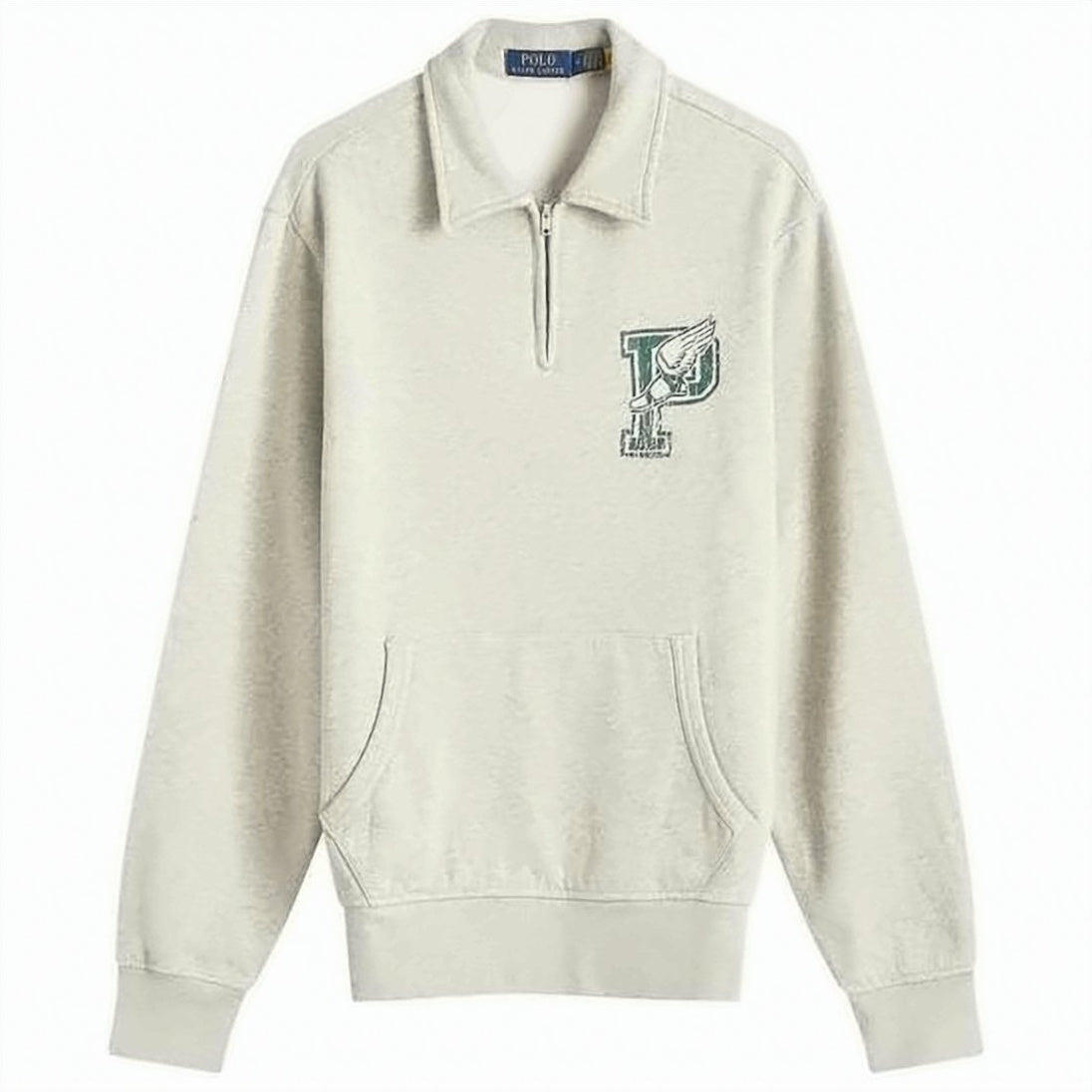 Quarter-Zip Fleece Sweatshirt
