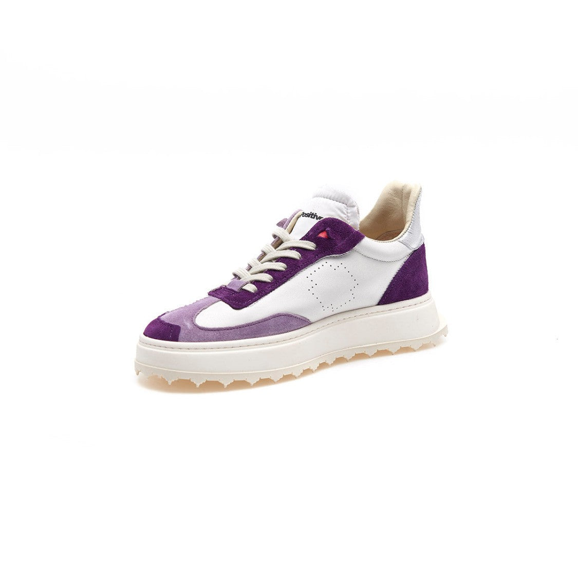 Cuprace Wing - Leather + Suede Sneakers