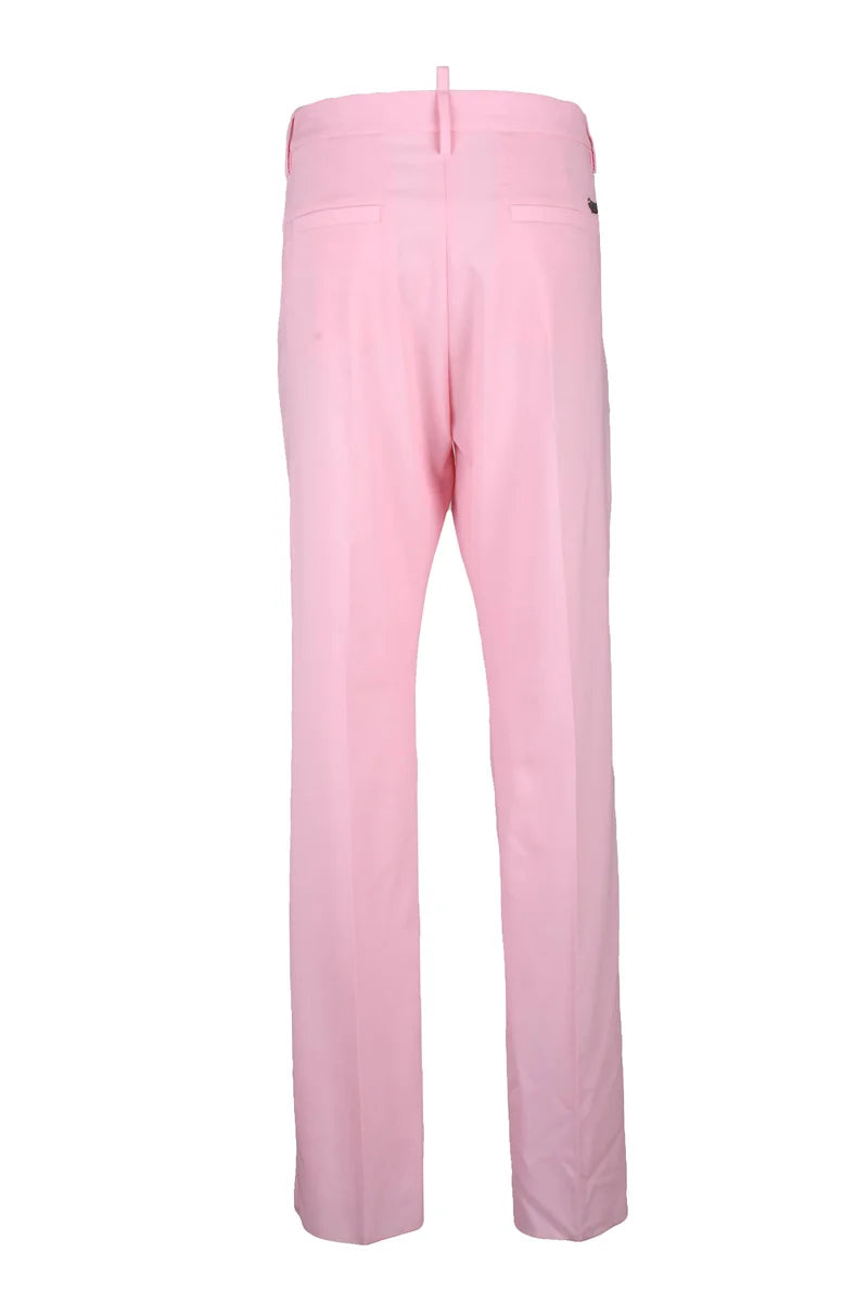 Classic Trousers - Pink