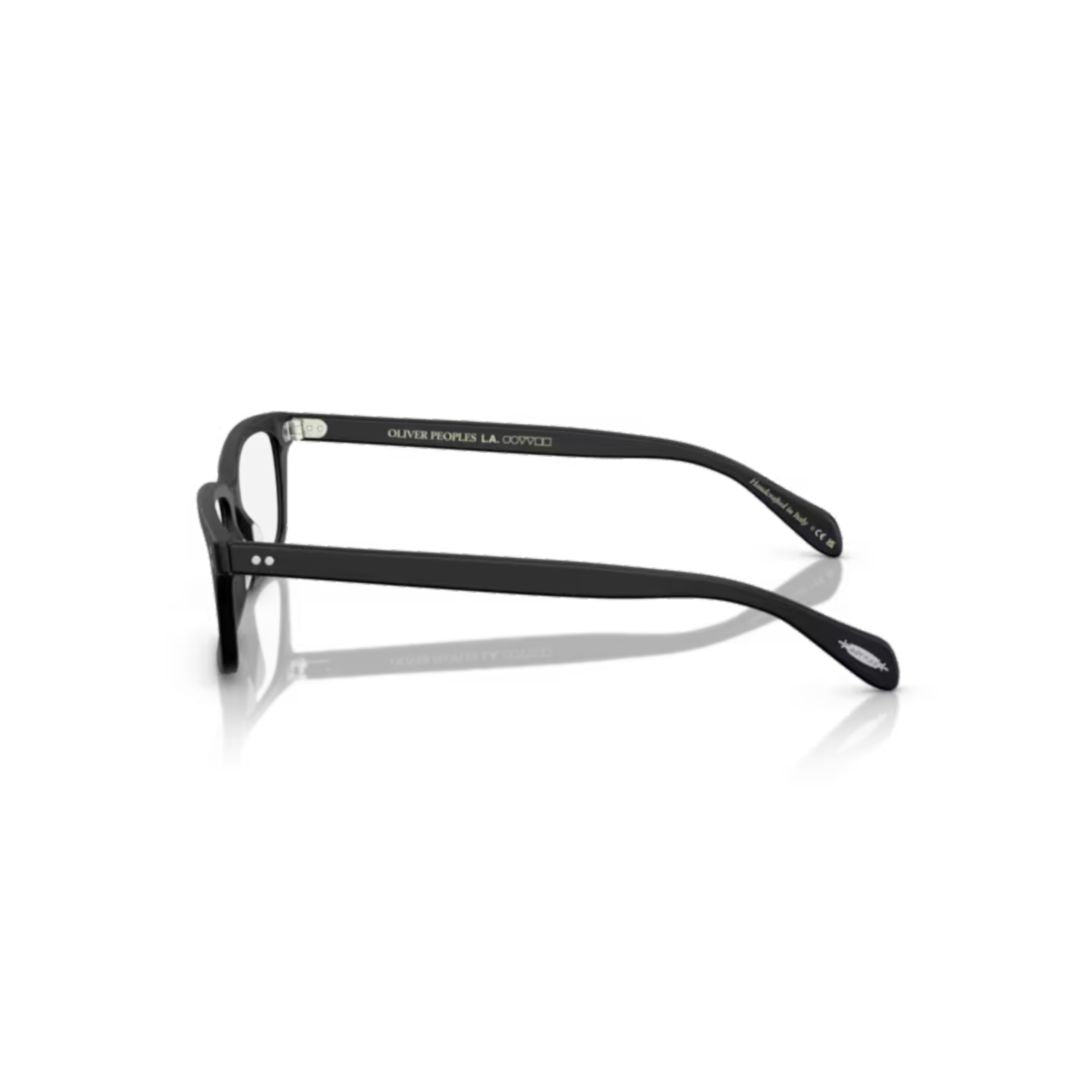 0ov5102 Rectangular Eyeglasses with Glossy Acetate Frames