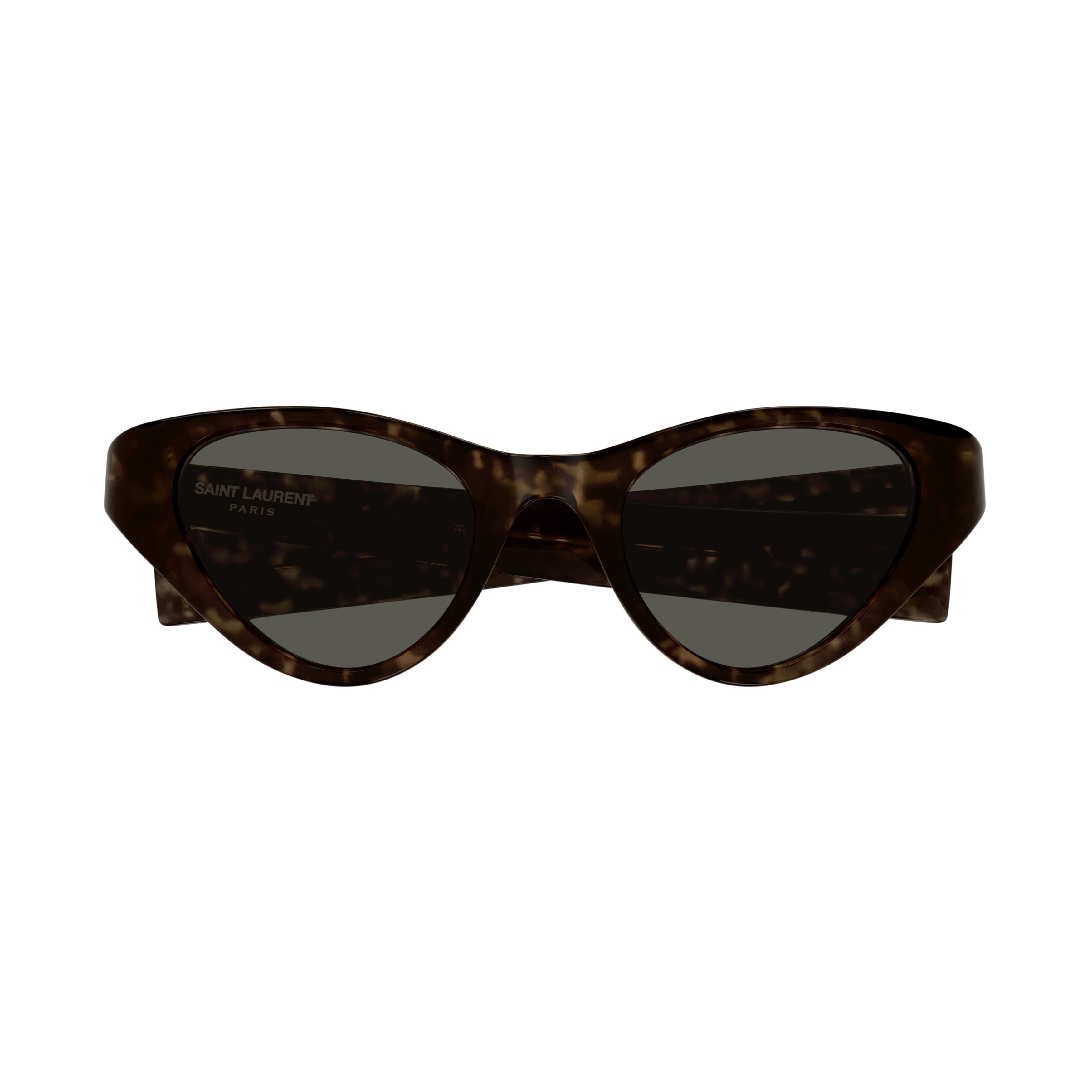 Sl M144 Glossy Tortoiseshell Cat-Eye Sunglasses